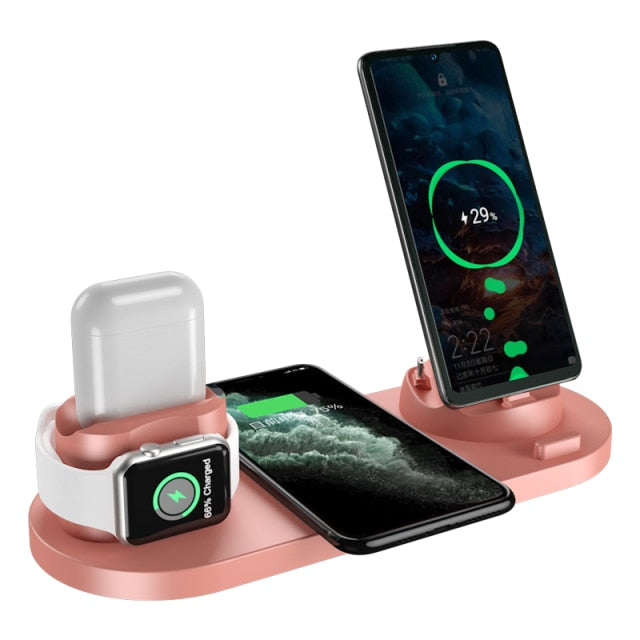 6 in 1 Charging Dock